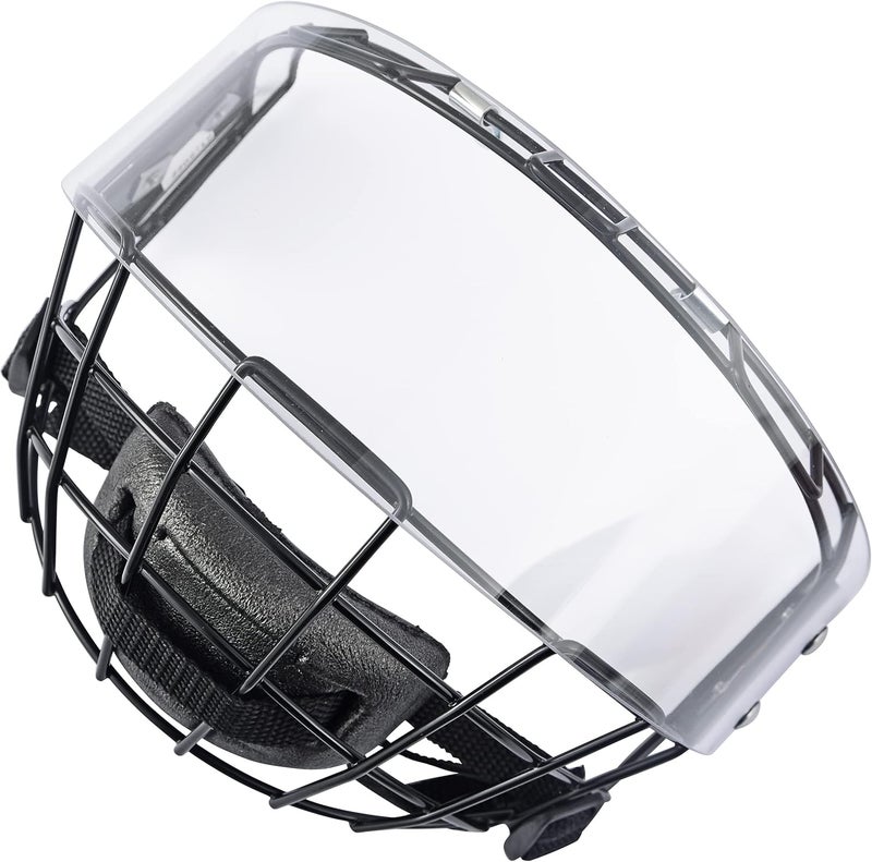 Avision Ahead Zero Plus U-10 Youth Hockey Face Mask, Black - Image 3